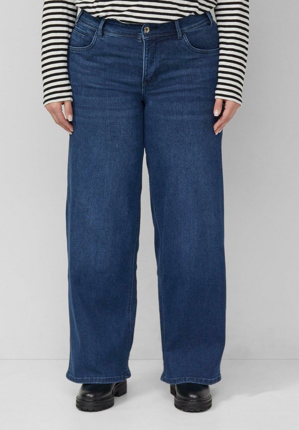 s.Oliver Wide Leg - blau