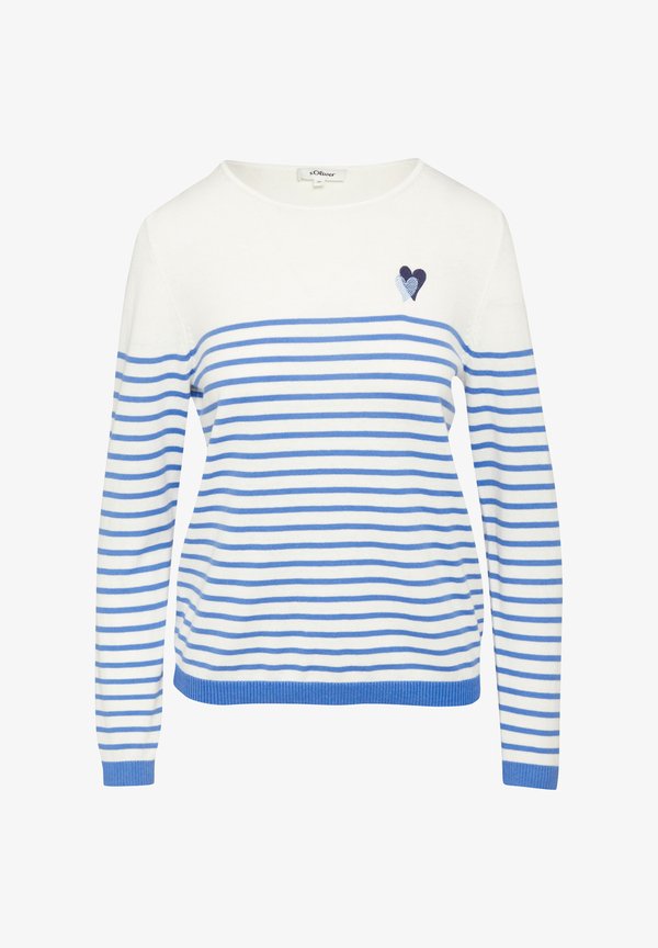 s.Oliver Jumper - royalblau
