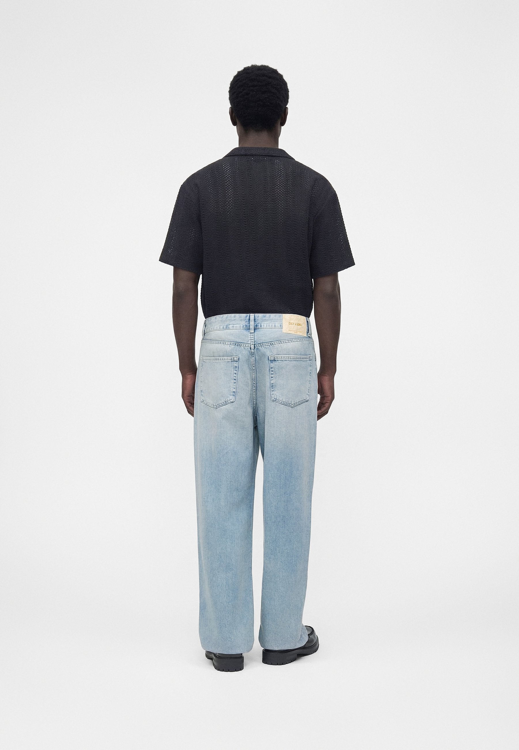 Loose-fit ONSFADE Mid rise Loose Fit Media 4