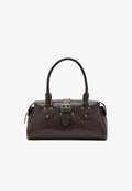 Mango ADULT - Handbag - dark brown