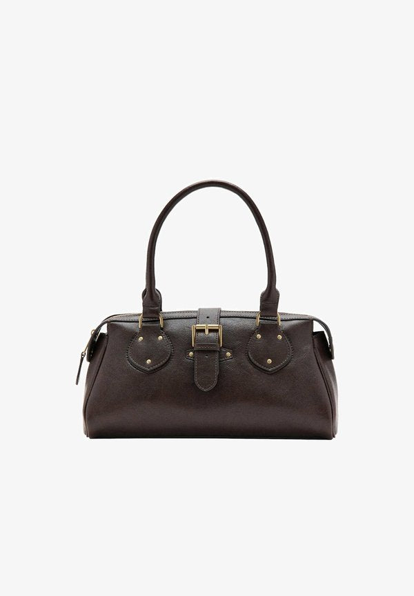 Mango ADULT - Handbag - dark brown