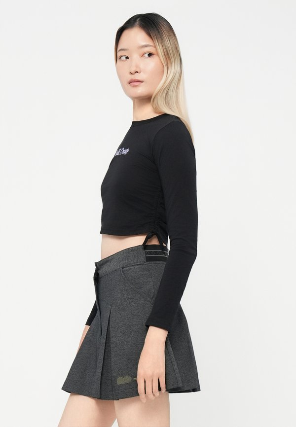 Santa Cruz LOVE SCRIPT STRIP TIE TOP