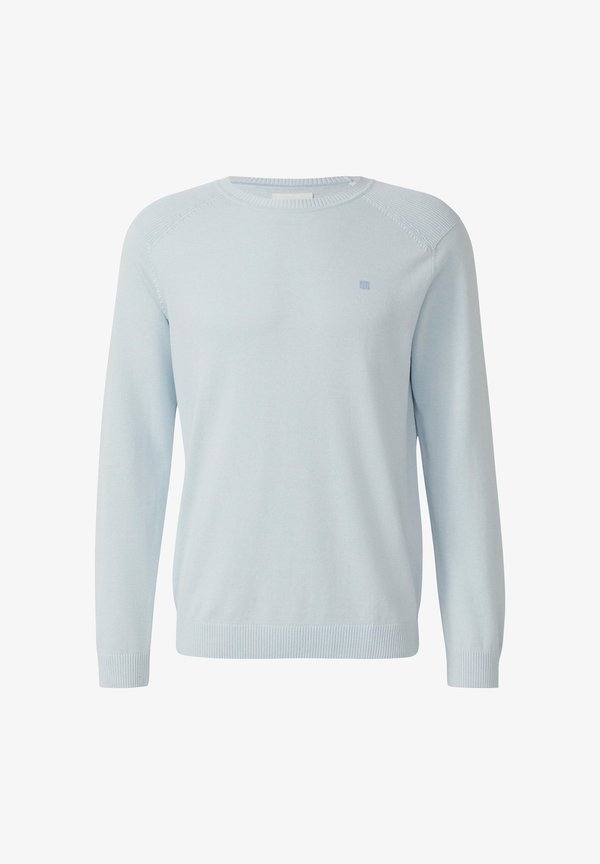 s.Oliver PULLOVER - Jumper - hellblau