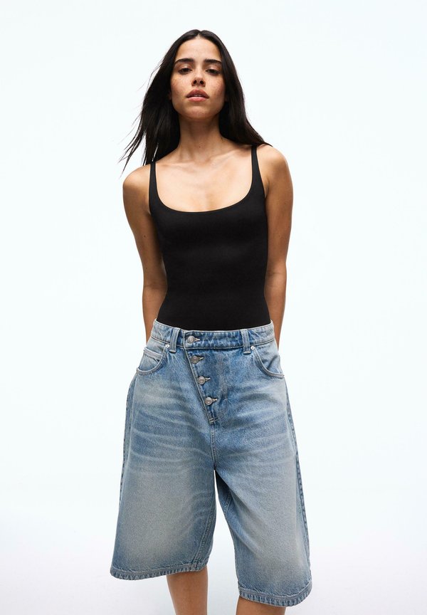 Bershka TOP - Top - black