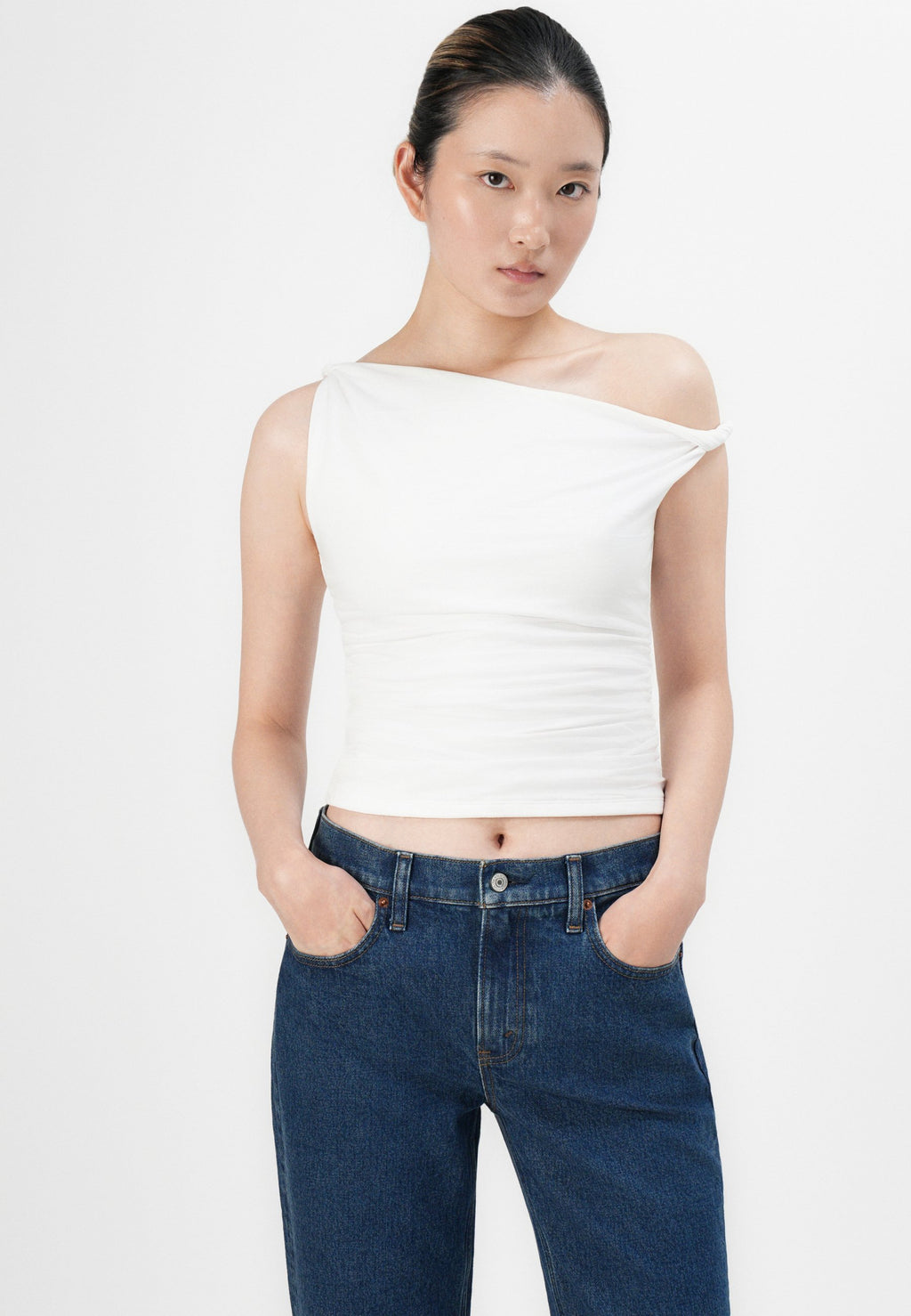 Abercrombie & Fitch DARK VENT HEM