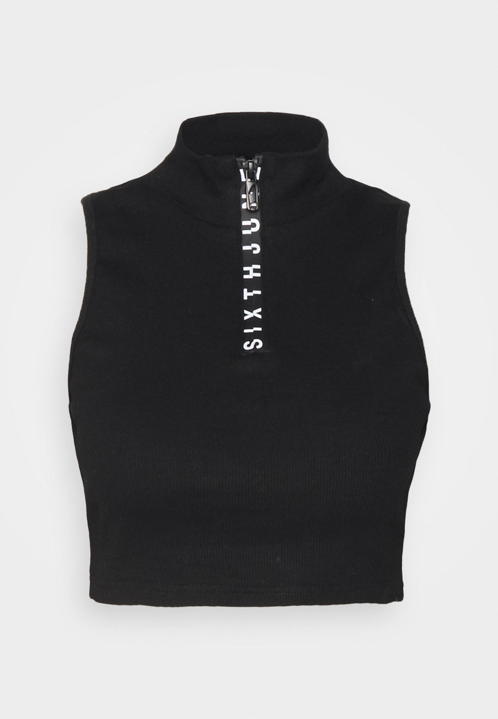 Sixth June FINE CROP BRANDED HALF ZIP