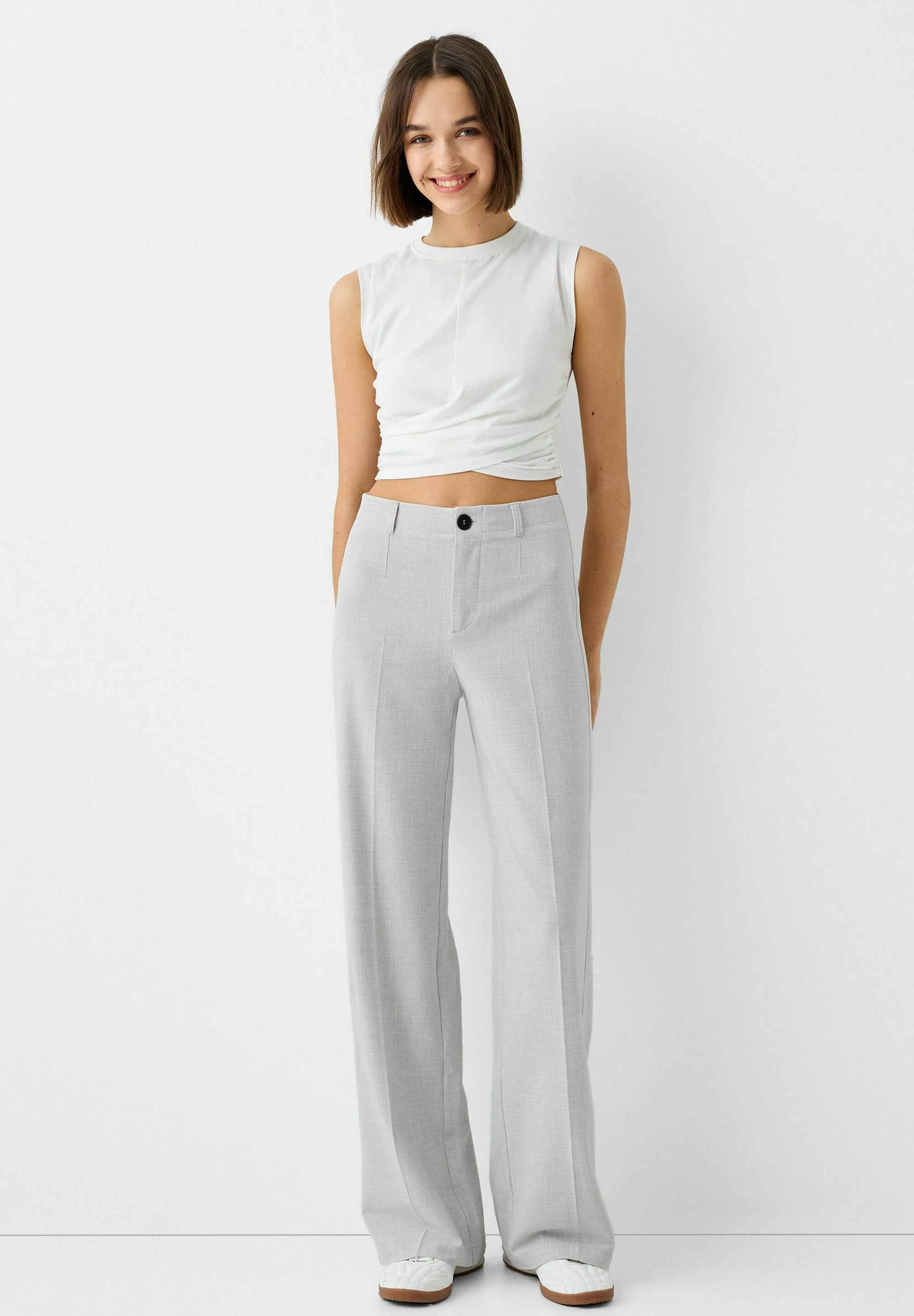 Bershka WIDE-LEG TAILORED