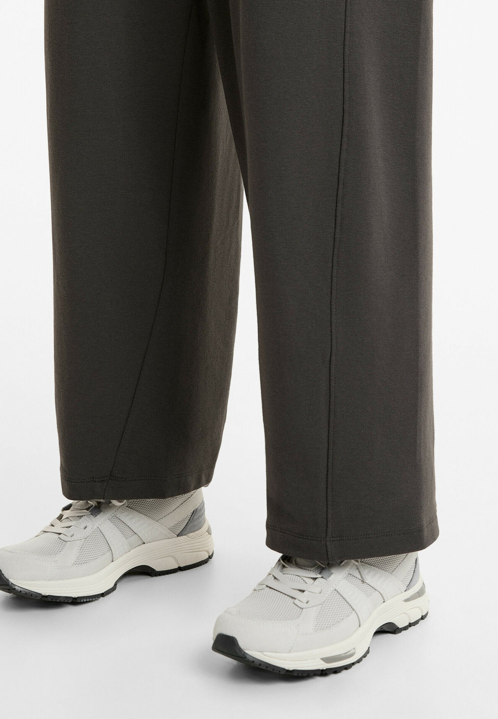 OYSHO SOFT-TOUCH WIDE STRAIGHT-LEG