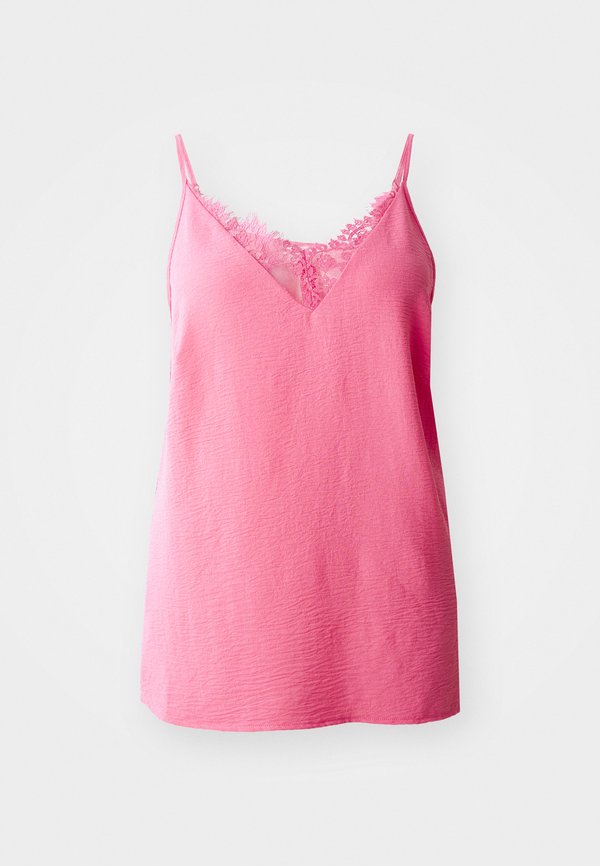 ONLY Carmakoma CARMETTA LIFE MIX LACE SINGLET WVN