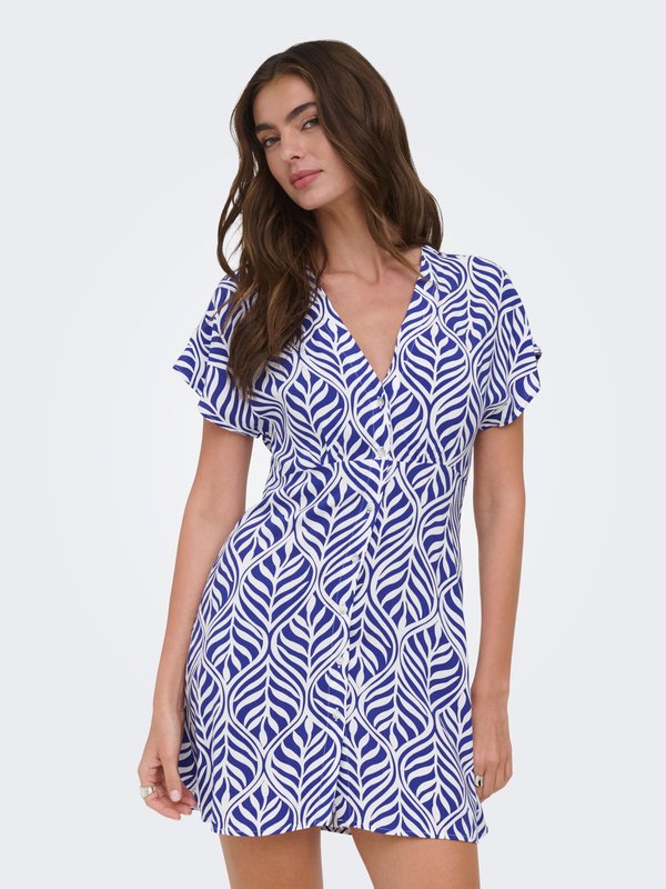 ONLY ONLNOVA Short - Shirt dress - surf the web