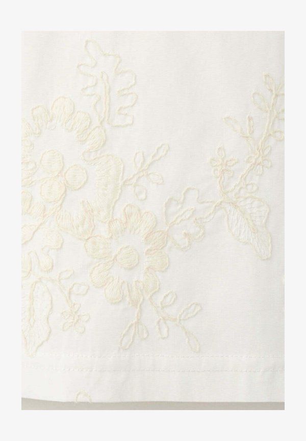 Mango ADULT - Print T-shirt - off-white