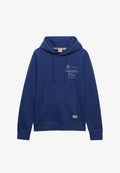 Superdry & Co SUPERDRY 1954 COMPANY RELAXED HOODIE.. - Hoodie - summit blue