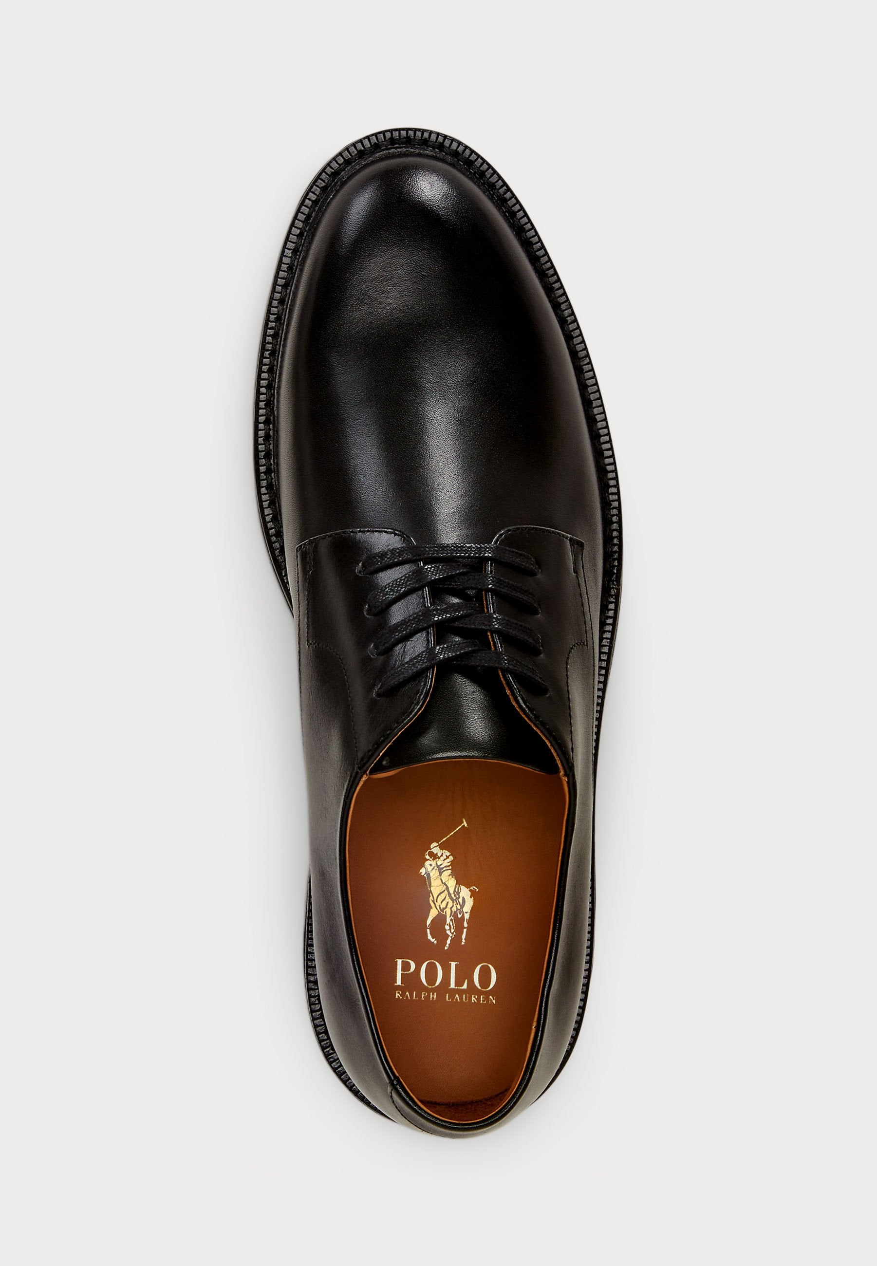 Polo Ralph Lauren ASHER BURNISHED LEATHER DERBY SHOE