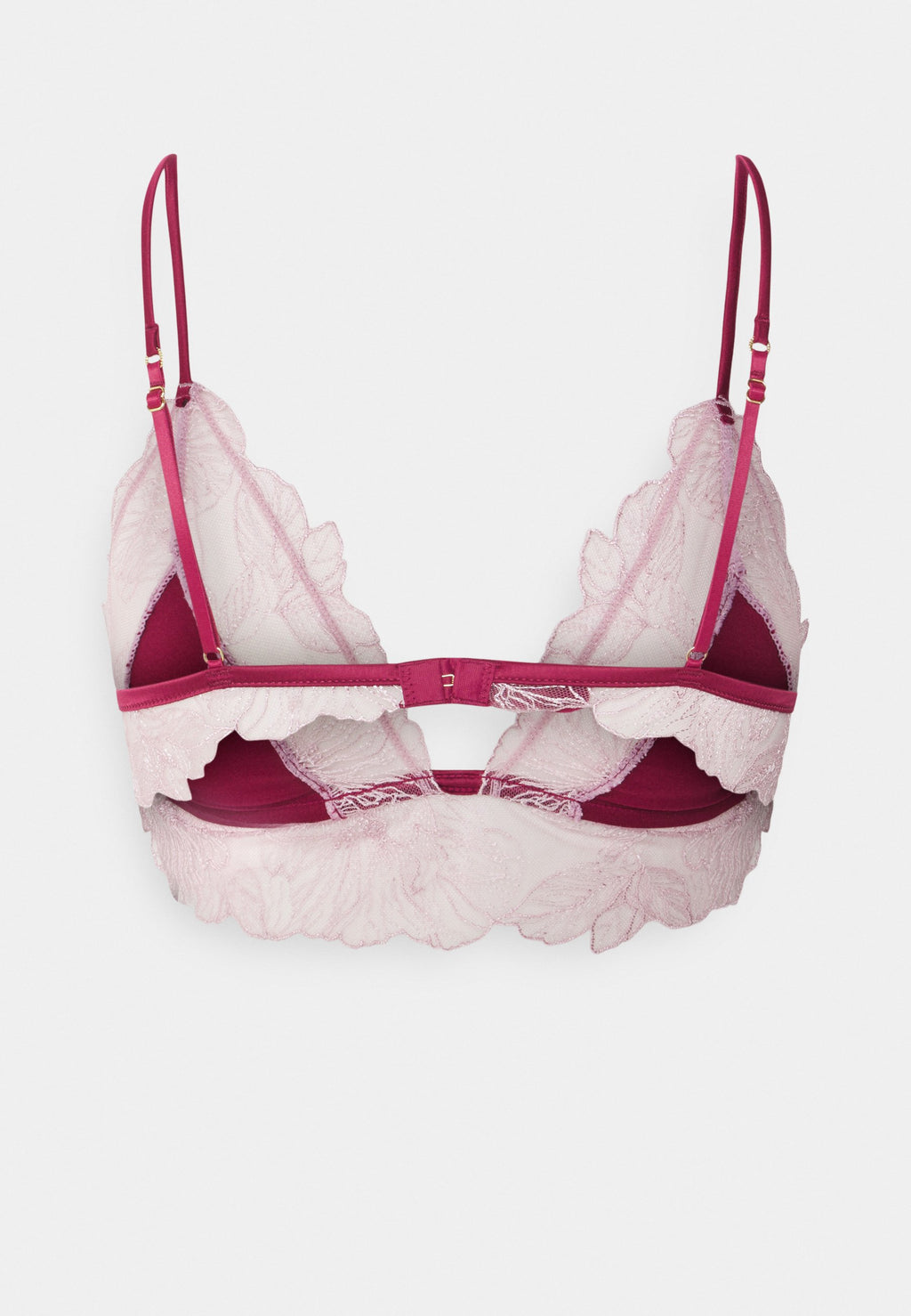 women'secret BRA TRIANGULAR EMBROIDERY