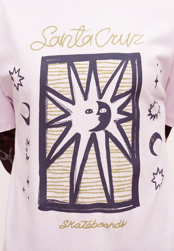 Santa Cruz SUN STAMP SCRIPT