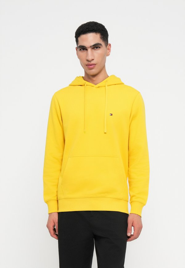 Tommy Hilfiger FLAG EMBROIDERY TERRY DRAWSTRING HOODY