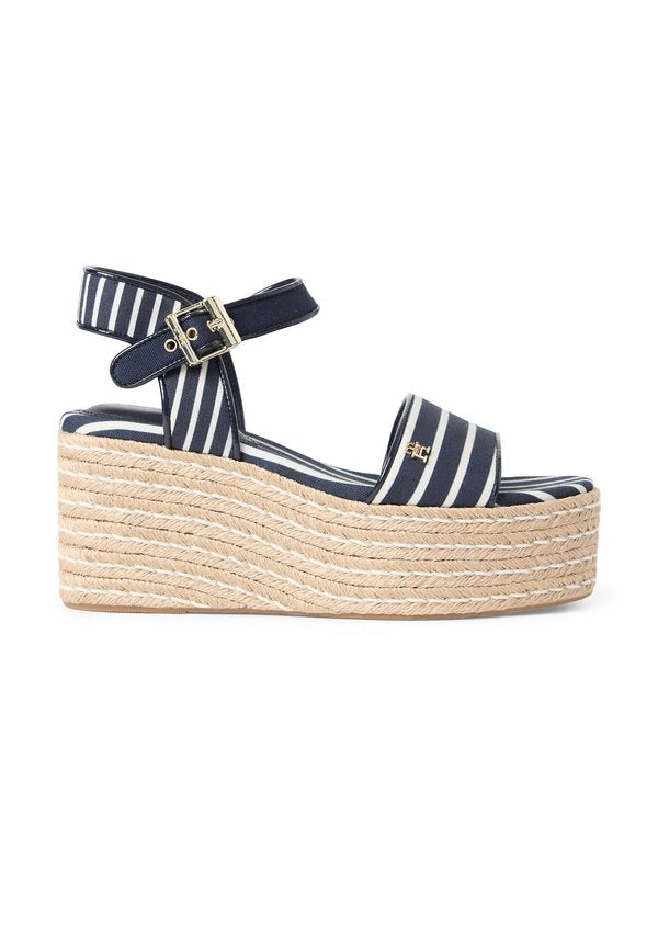 Tommy Hilfiger BRETON STRIPE PLATFORM WEDGE