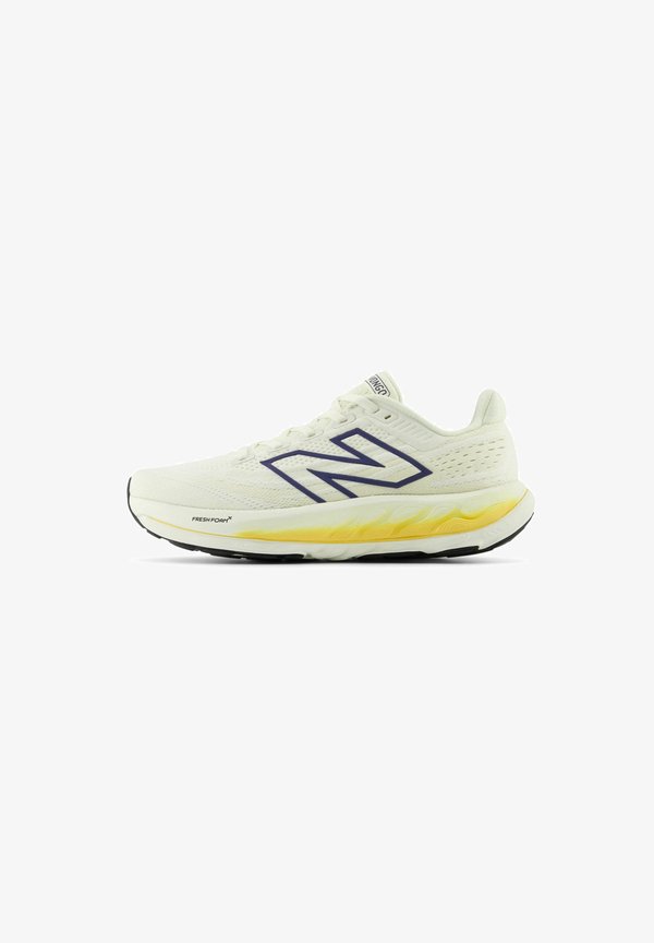 New Balance FRESH FOAM X VONGO V6 - Trail running shoes - beige white