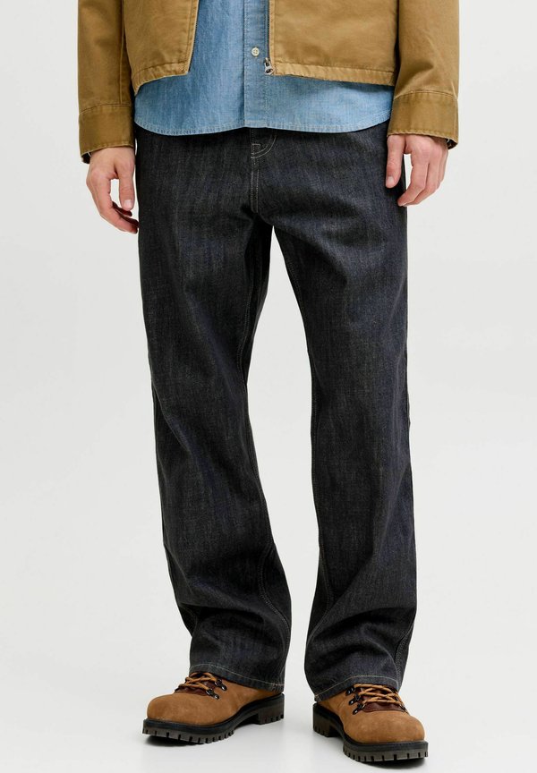 Jack & Jones gy fit JJIALEX JJNORREBRO AKM 403 - Baggy Jeans - grey denim