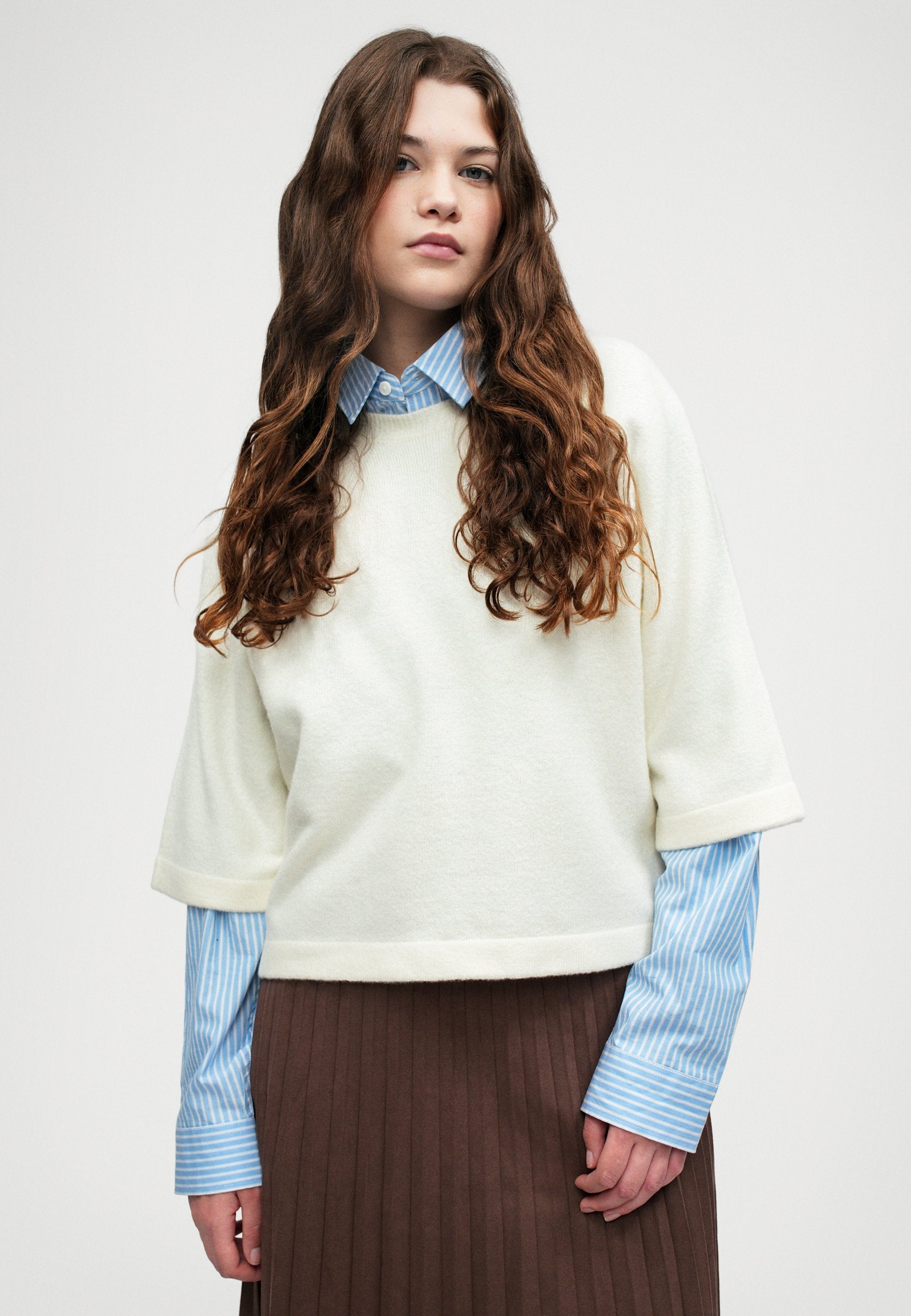 ONLY ONLRINEA PLEAT SKIRT