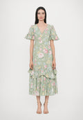 Needle & Thread POMPADOUR GARDEN EVA BALLERINA DRESS