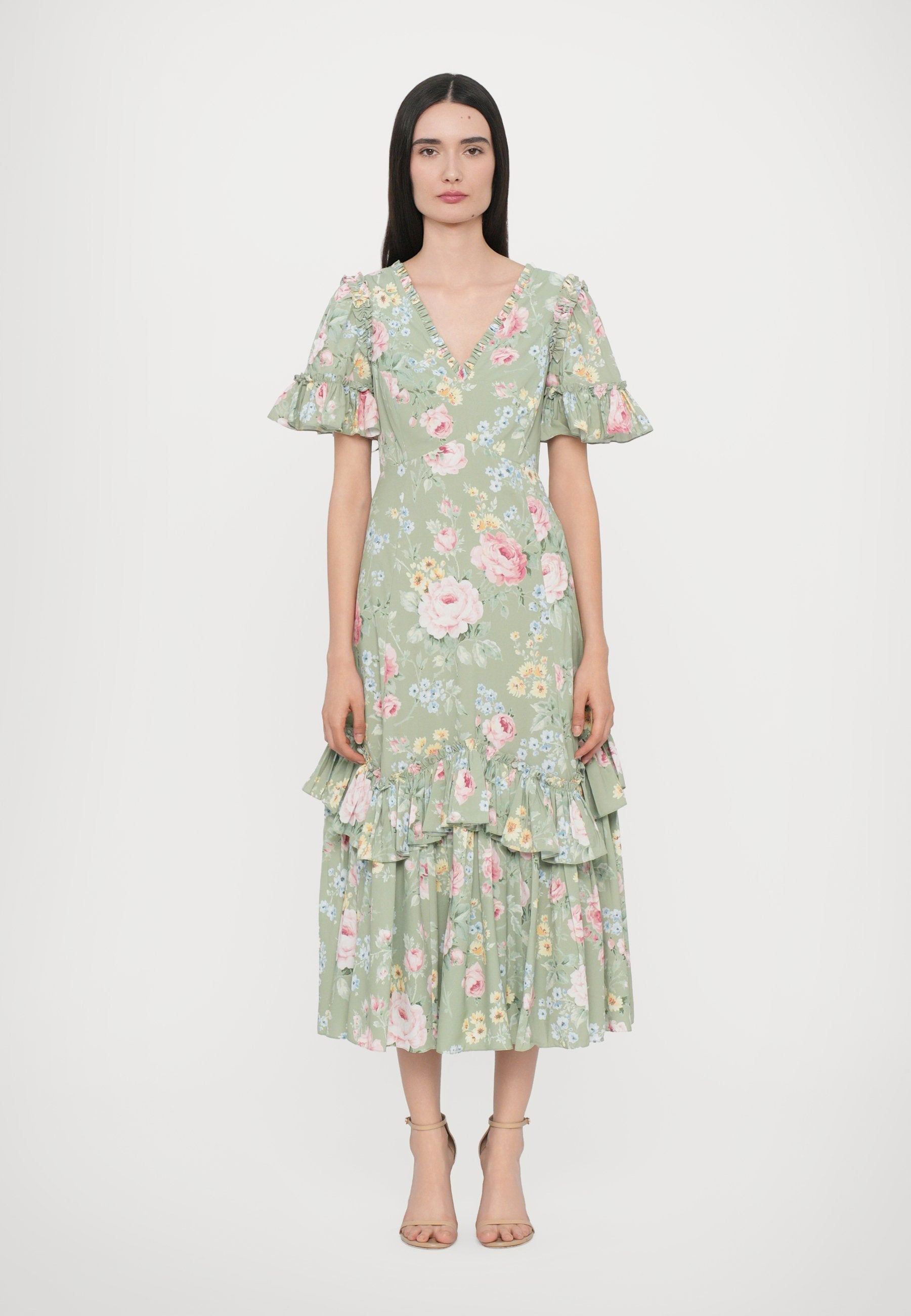 Needle & Thread POMPADOUR GARDEN EVA BALLERINA DRESS
