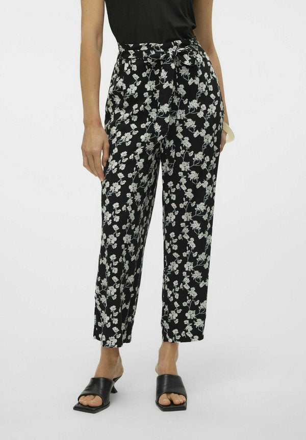 Vero Moda Trousers - black