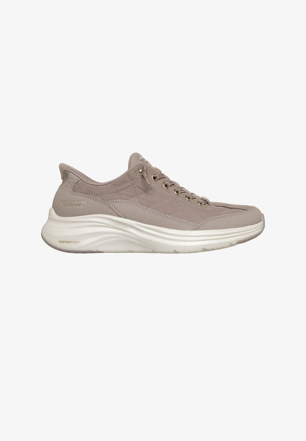 Skechers SKECHERS DAMEN - SNEAKER CONTOUR FOAM BEIGE 41 - Trainers - beige