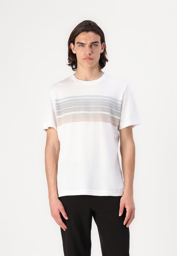 TOM TAILOR Print T-shirt - white