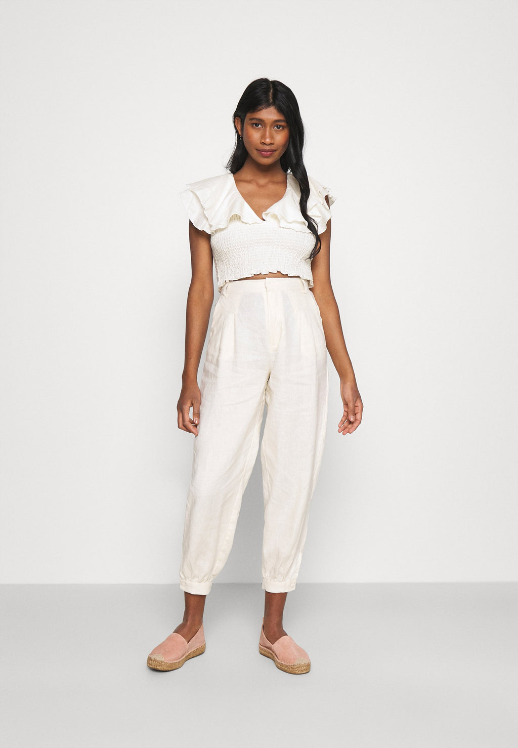NA-KD SMOCKED WAIST