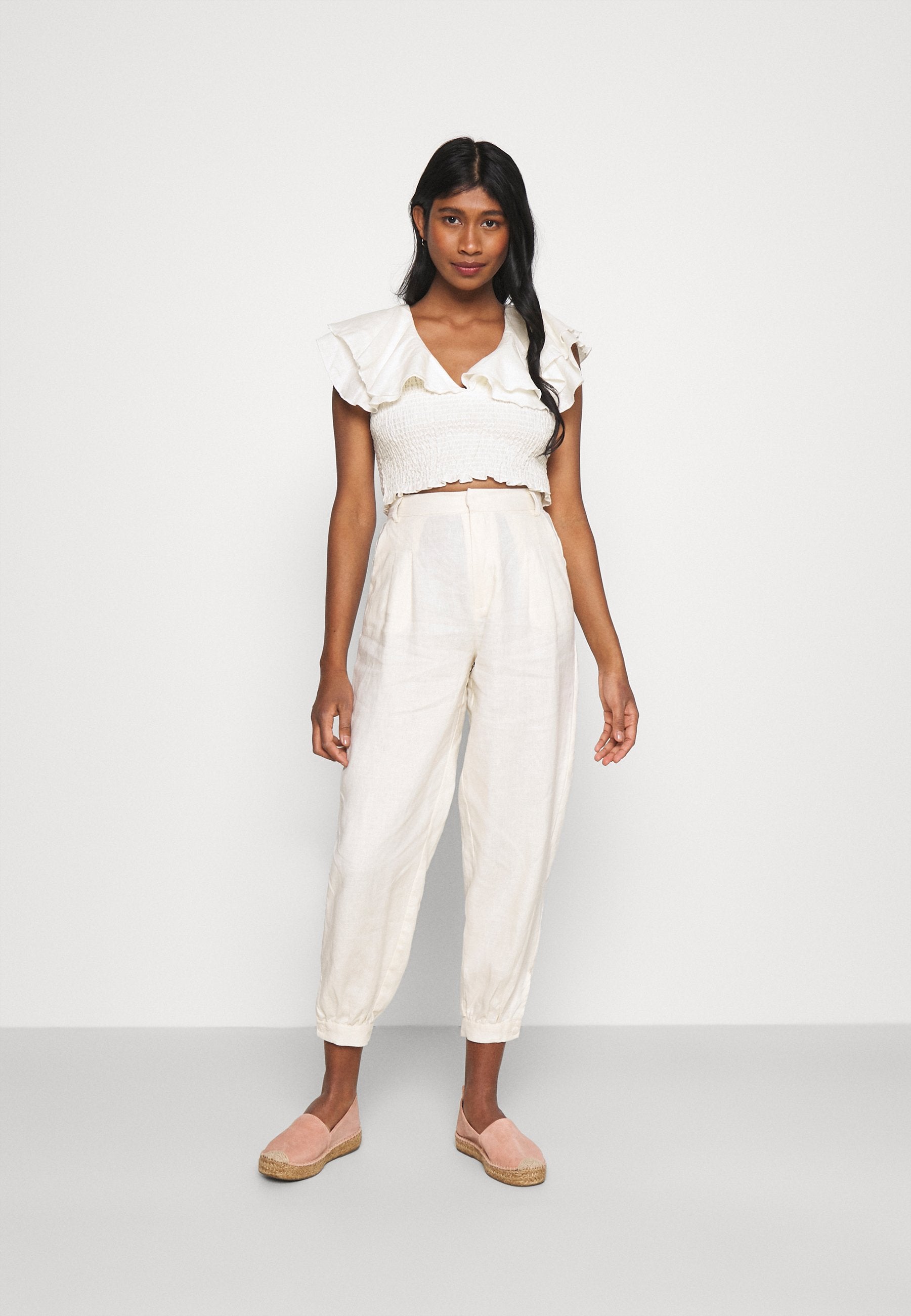 NA-KD SMOCKED WAIST