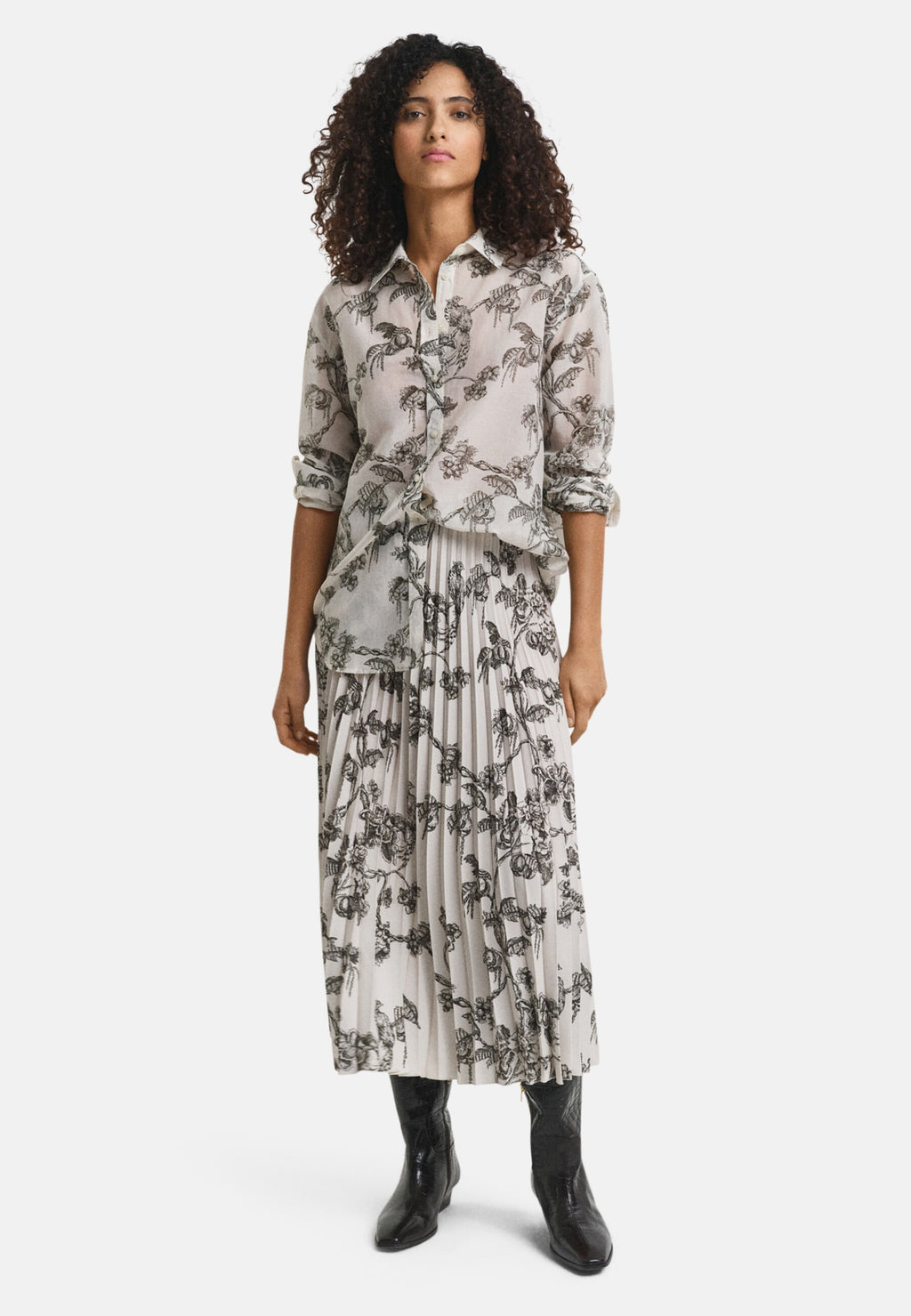 GANT MIDI TREE PRINT