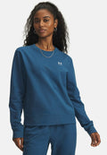 Under Armour SPORT TERRY - Sweatshirt - wham blue