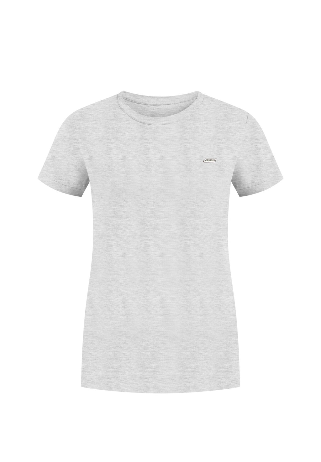 Smilodox BASIC TEE LAURENA-T_SHIRT_TOP (SHIRTS)