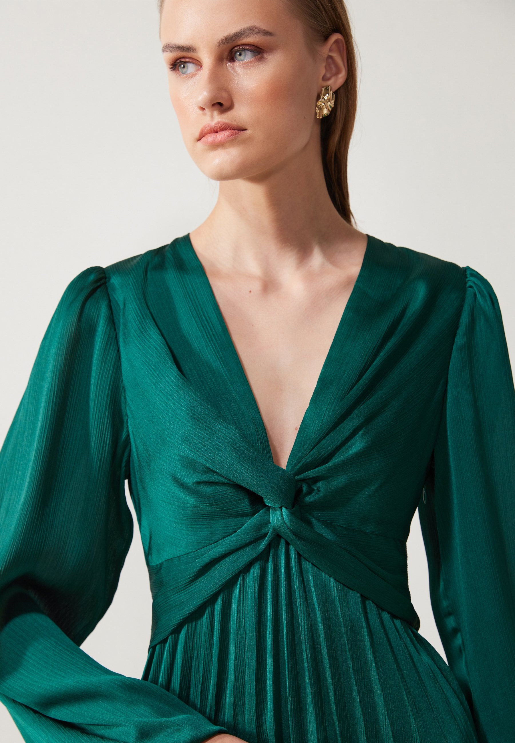 Anna Field PLISSEE MINI DRESS