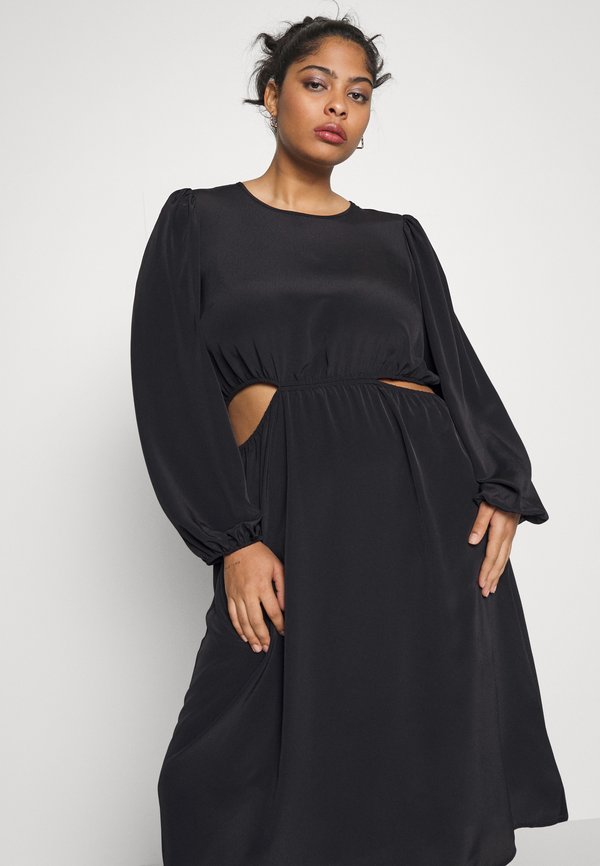 Vero Moda Curve VMNYA CATCH CALF DRESS