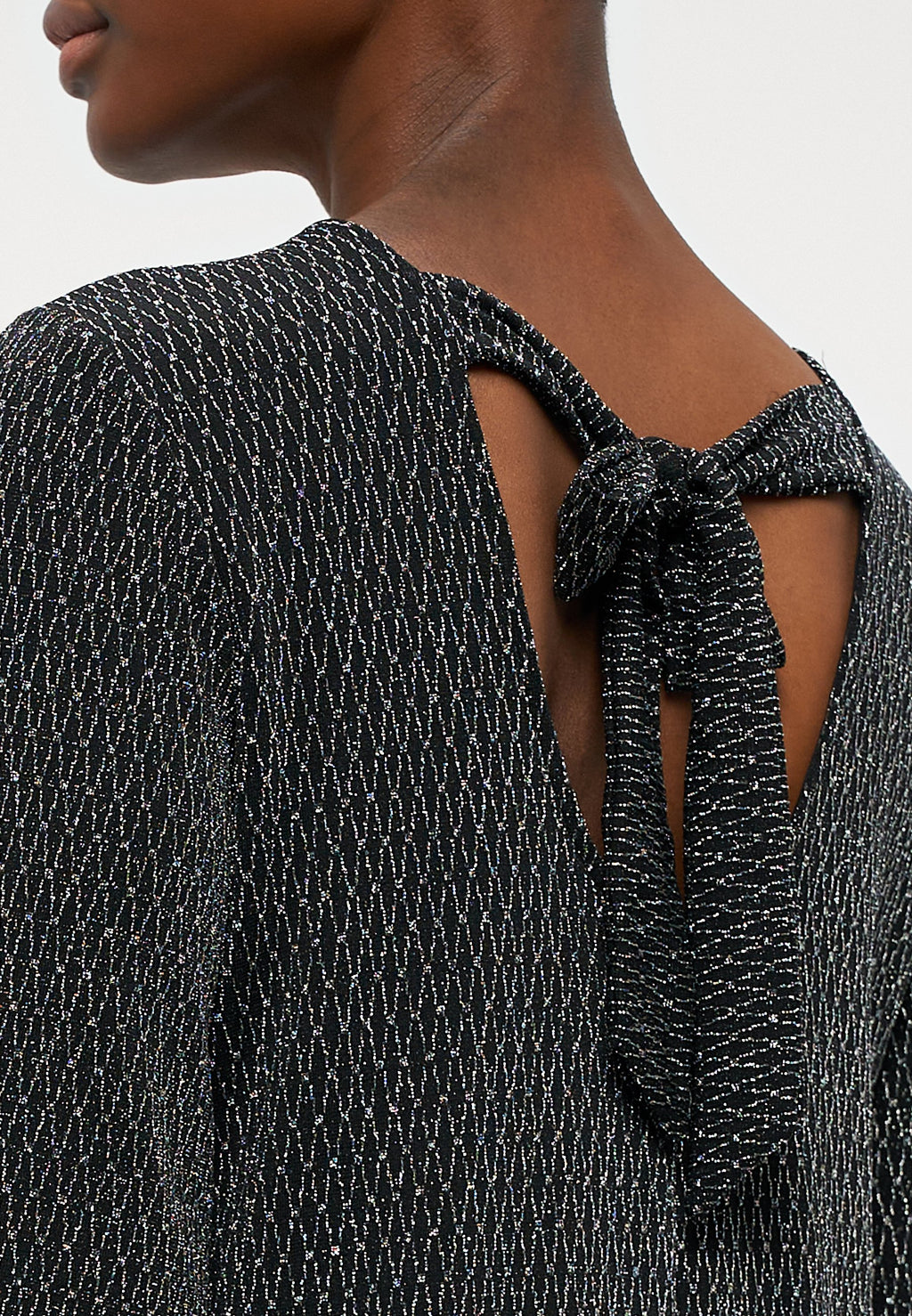 ONLCAROL GLITTER BOW DRESS Media 6
