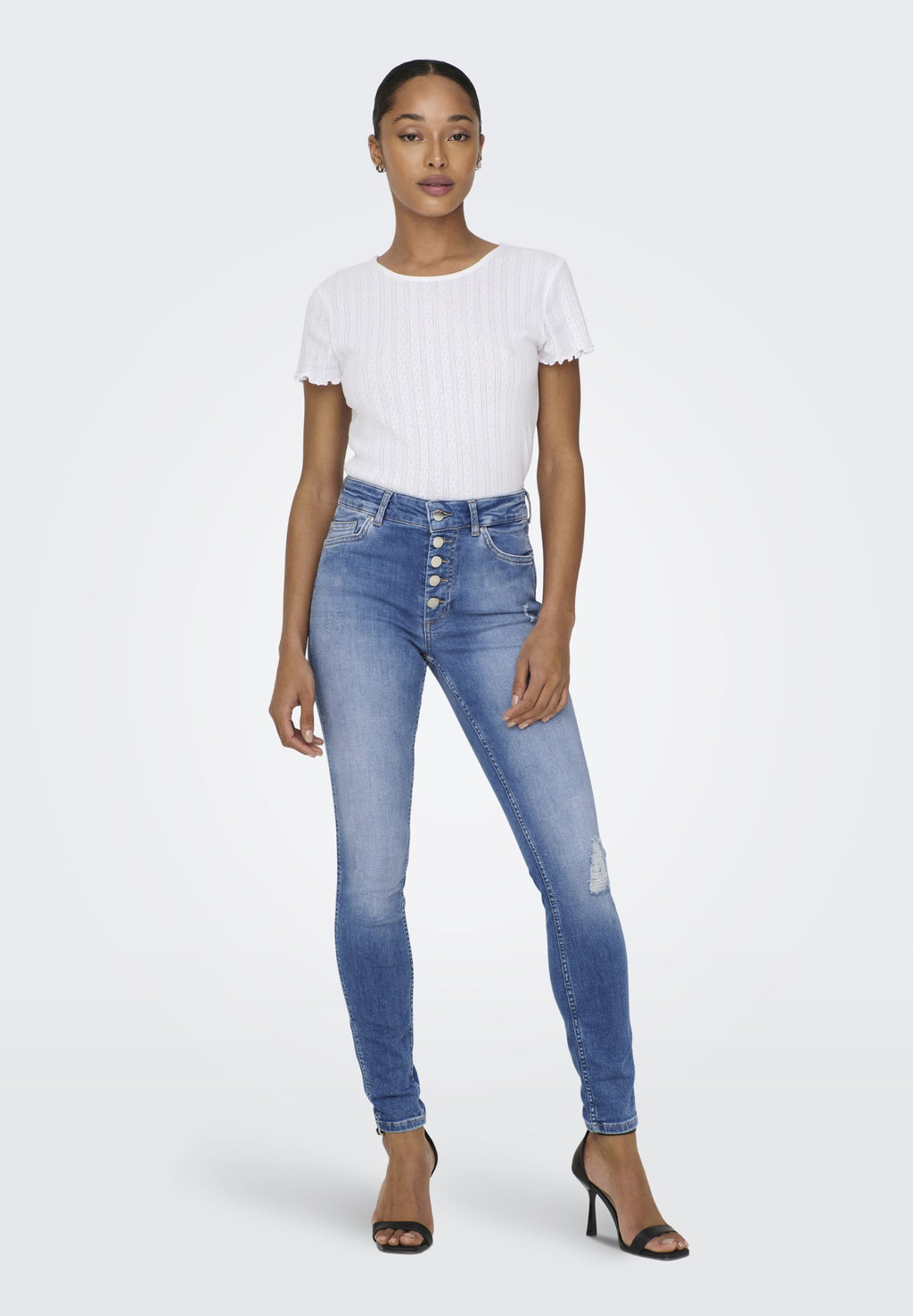 ONLY Jeans Skinny Fit Media 2