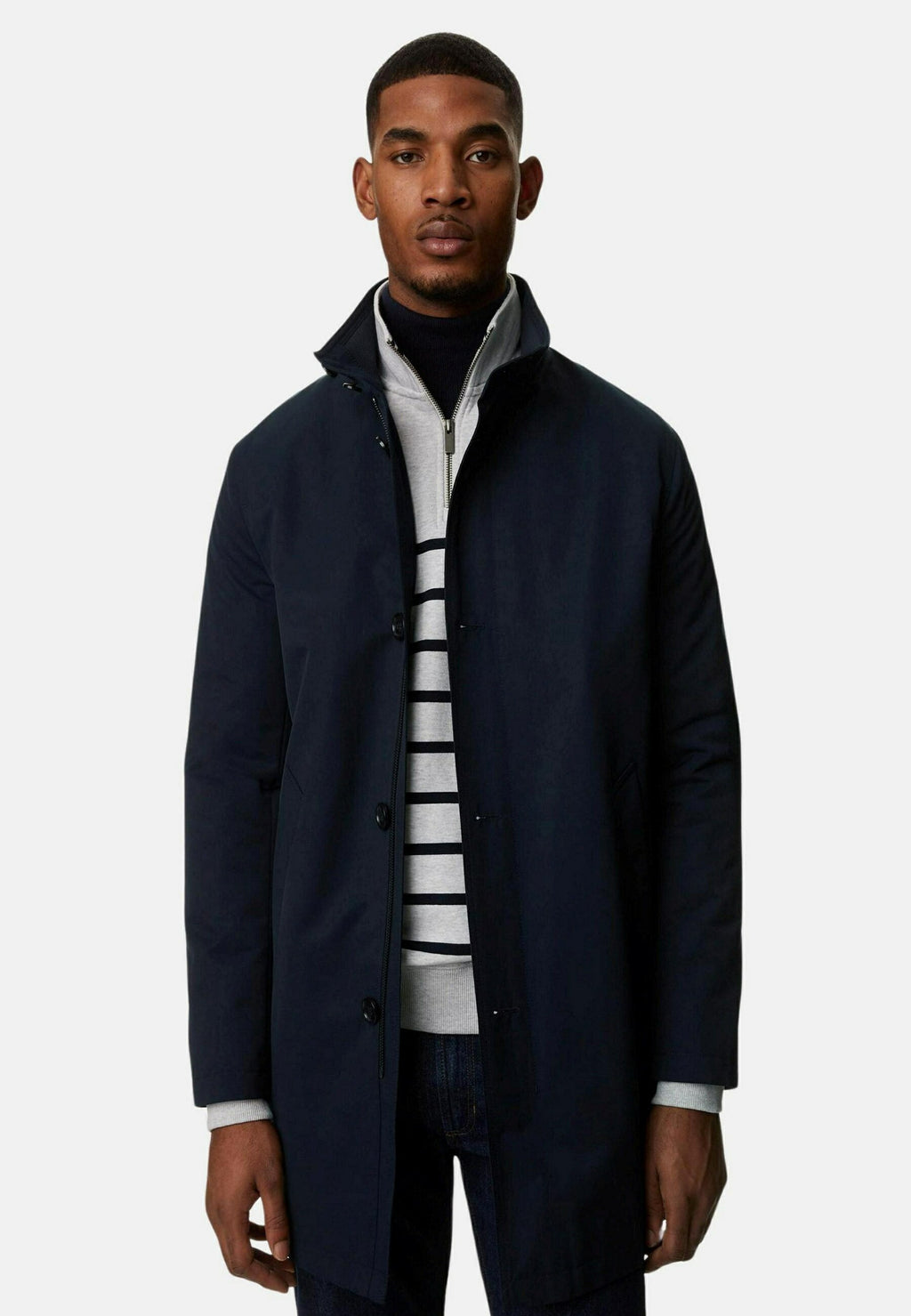 Marks & Spencer NEW FUNNEL NECK MAC