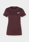 Puma SMALL NO. 1 LOGO TEE - Basic T-shirt - chocolate fondue