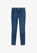 TOM TAILOR TTLUCIE SKINNY FIT - Jeans Skinny Fit - mid stone wash denim
