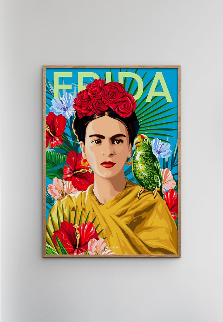 Poster and Frame MEXICO