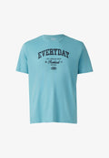 s.Oliver T-SHIRT - Print T-shirt - türkis