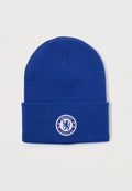 Nike Performance CHELSEA DRY FIT PEAK BEANIE UNISEX - Beanie - rush blue/white