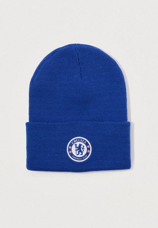 Nike Performance CHELSEA DRY FIT PEAK BEANIE UNISEX - Beanie - rush blue/white