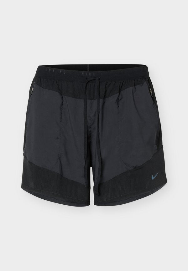Nike Performance STRIDE SHORT - Sports shorts - off noir/black