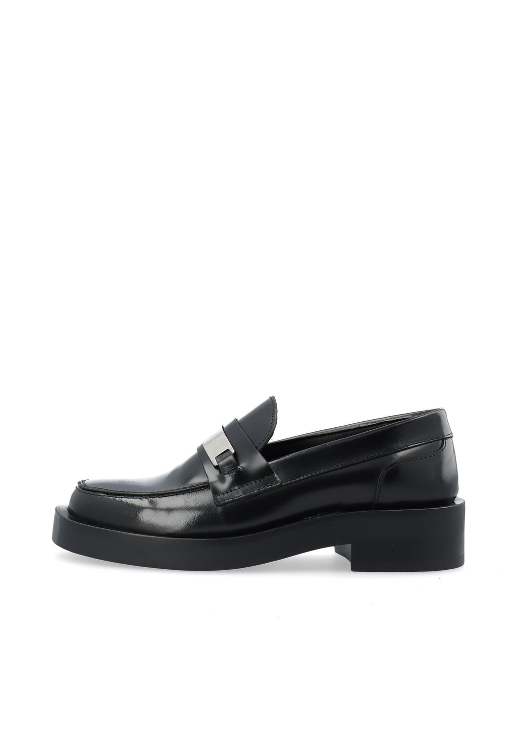 Bianco Leather Loafers BIAMONACO