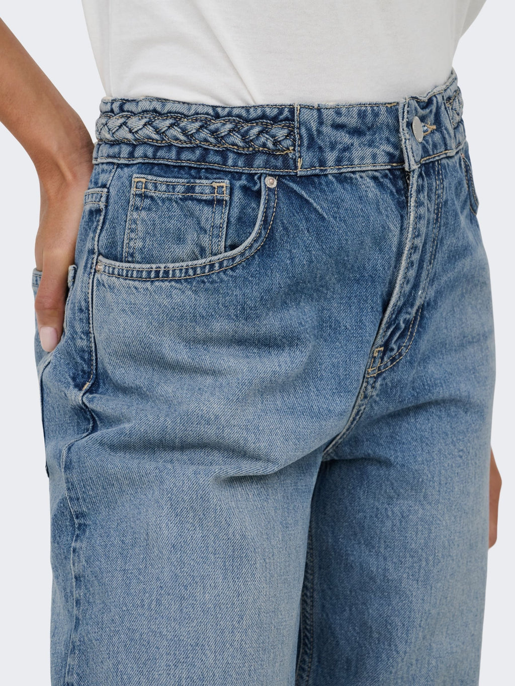 ONLY Wide-fit ONLHOPE High waist wide leg fit