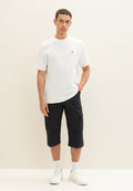 TOM TAILOR Shorts - navy check