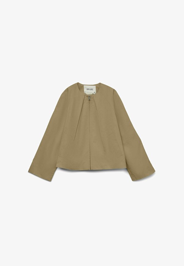 Vero Moda Bomber AWVERA - Summer jacket - kelp